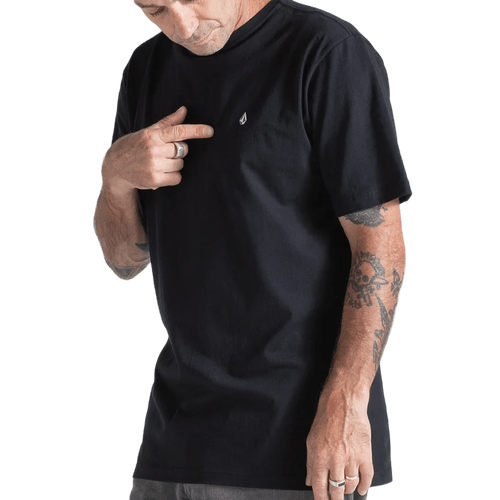 CAMISETA BIG VOLCOM - VLTS010633G - PRETO